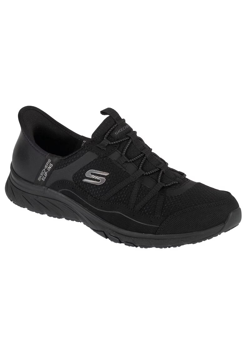 Skechers Pantofi sport - Slip-ins: Gratis Sport - Leisurely 104289 - Negru