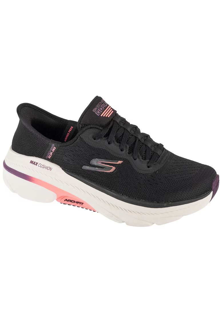 Skechers Pantofi sport - Slip-Ins: Max Cushioning Arch Fit 2.0 - Antilles 128947-BKPK - Negru - Negru
