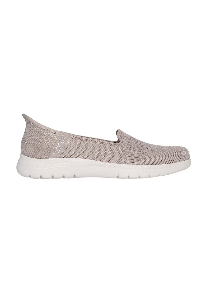 Skechers Pantofi sport slip-ins On The Go Flex Camellia - Maro taupe