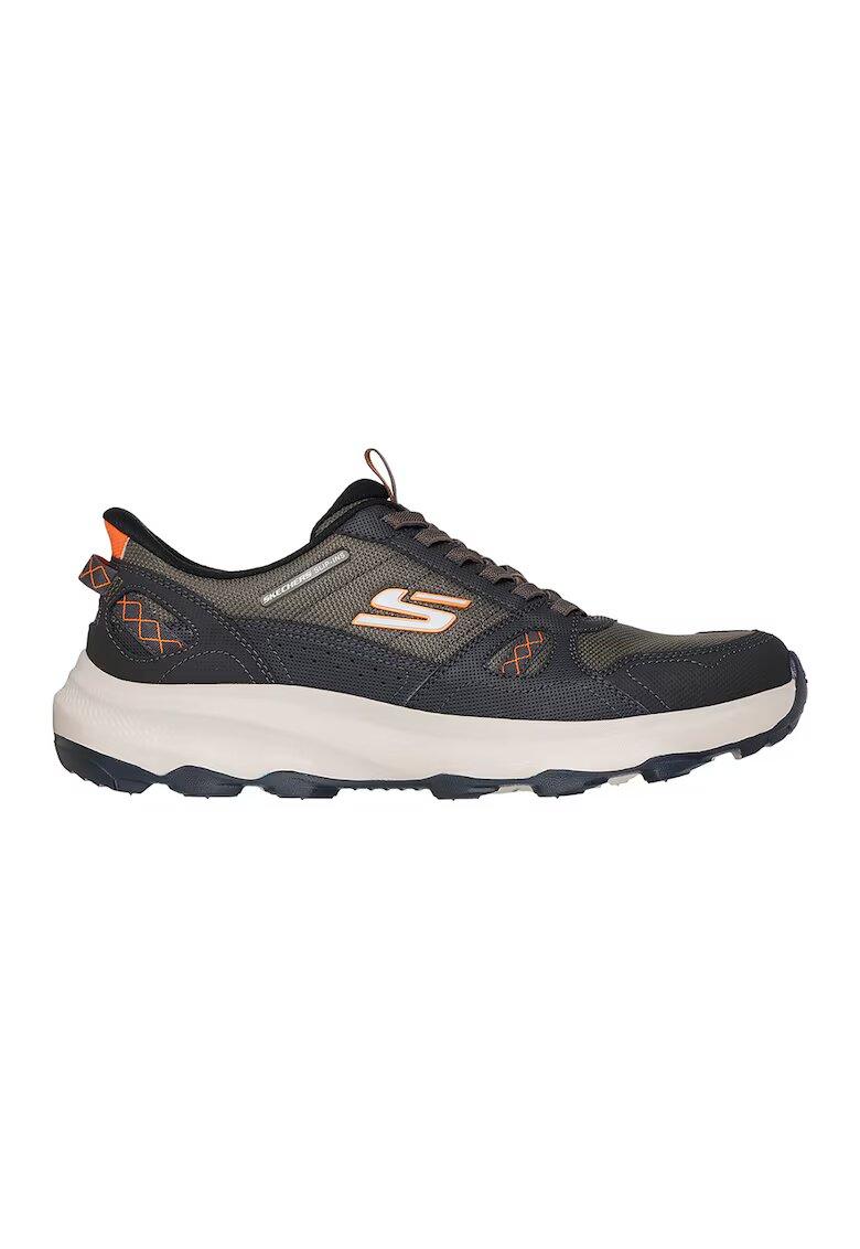 Skechers Pantofi sport slip-ins Ridge Oak Gateway Trail - Verde masliniu