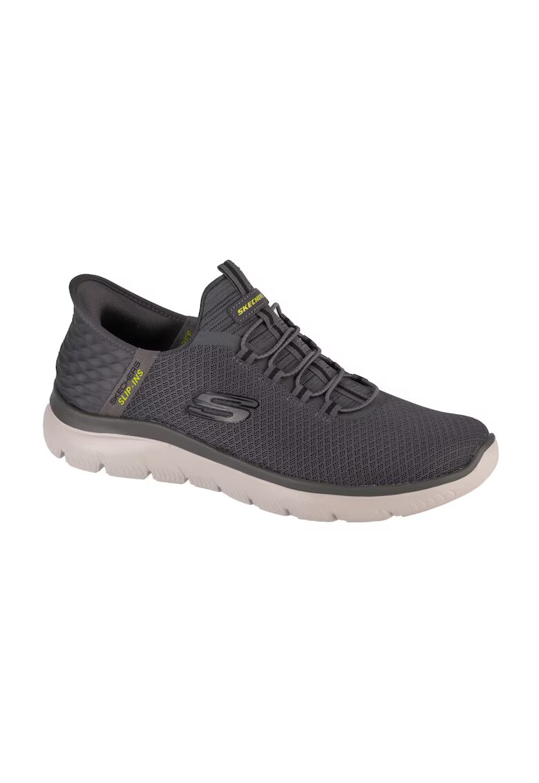Skechers Pantofi sport - Slip-Ins Summits - High Range 232457-CHAR - Gri -