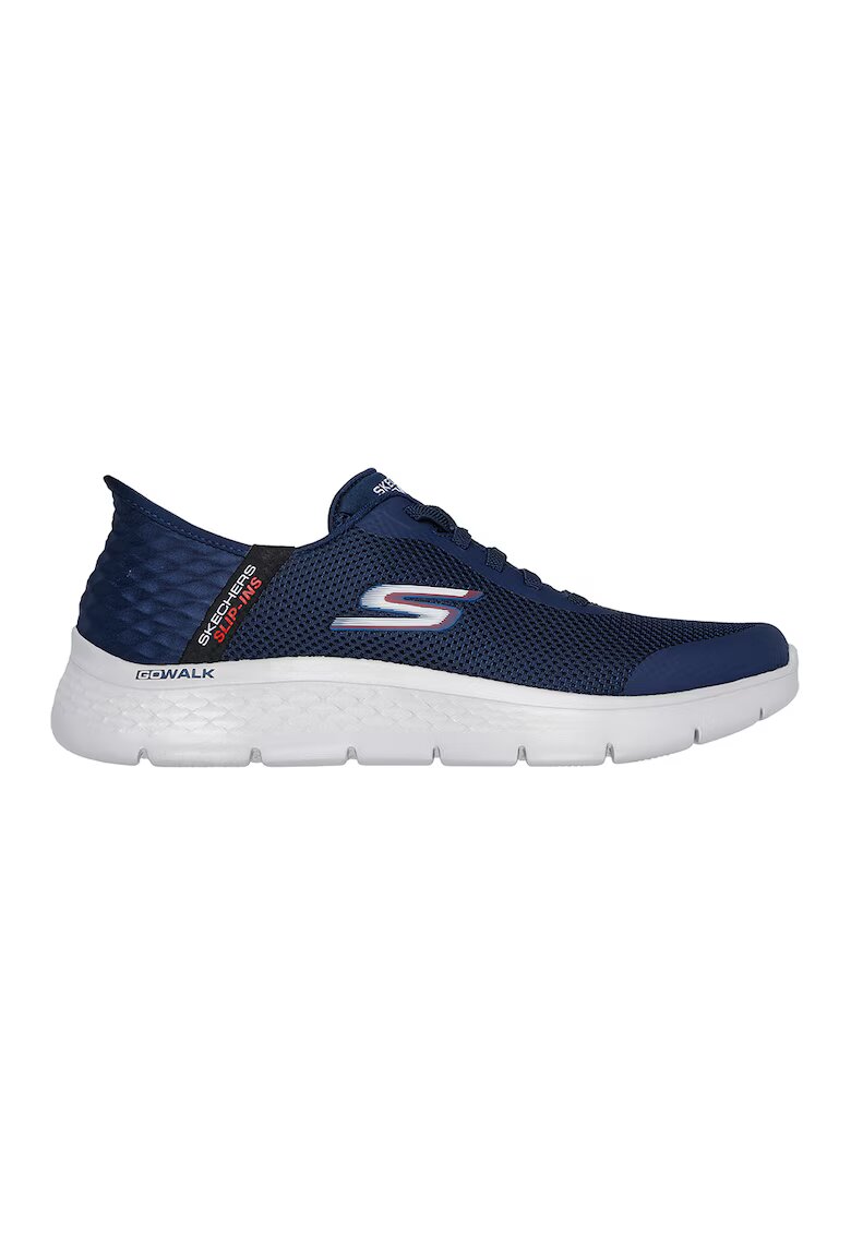 Skechers Pantofi sport slip-ins tricotati GO WALK® Flex - Bleumarin