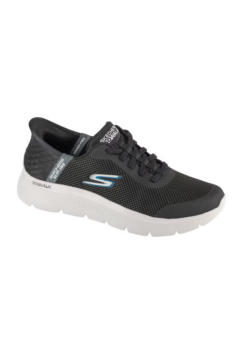 Skechers Pantofi sport slip-ins tricotati GO WALK® Flex - Negru