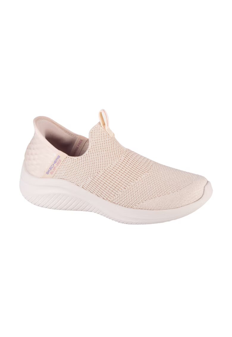 Skechers Pantofi sport - Slip-Ins Ultra Flex 3.0 Smooth Step 149709-NAT - Bej - Bej