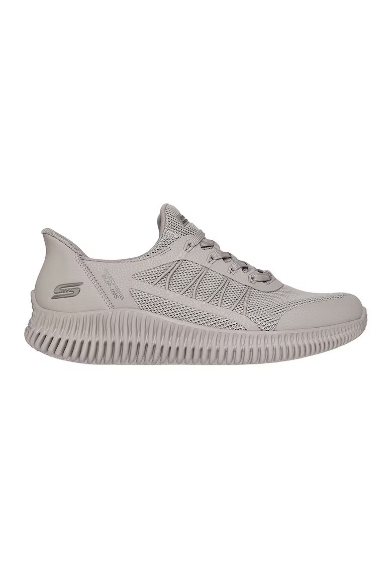 Skechers Pantofi sport Slip-ins™ Bobs Geo Lite - Maro taupe deschis