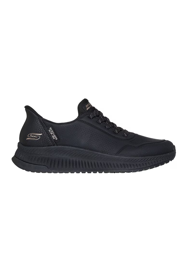 Skechers Pantofi sport Slip-ins™ Bobs Squad - Negru