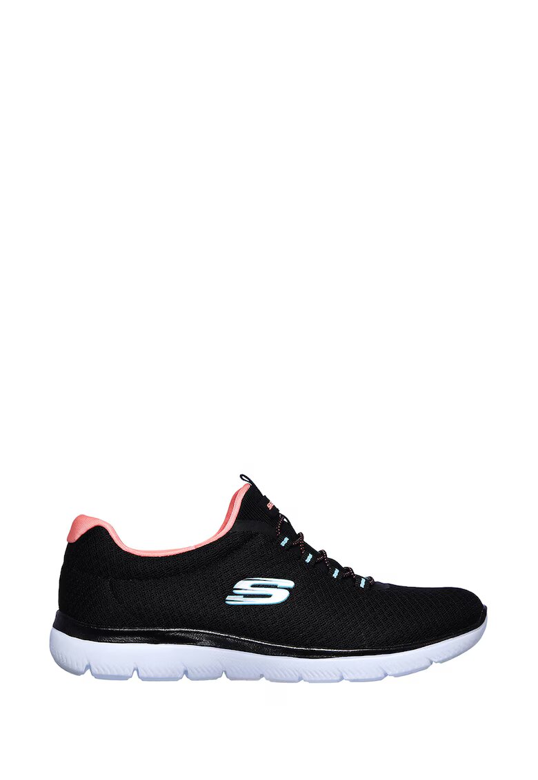 Skechers Pantofi sport slip-on de plasa Summits