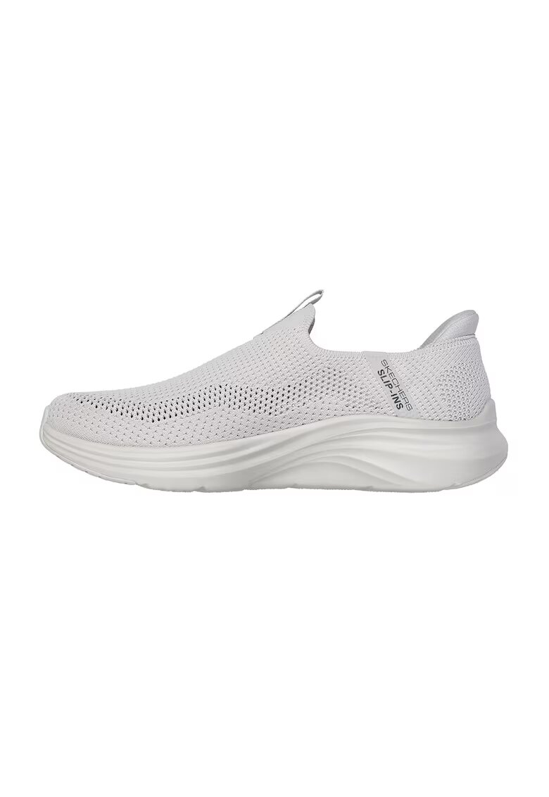 Skechers Pantofi sport slip-on din material textil Vapor Foam Volann - Gri deschis