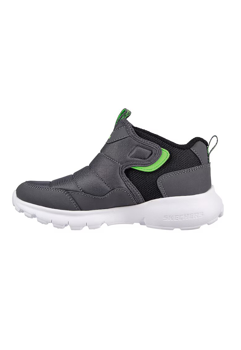 Skechers Pantofi sport slip-on Razorflex High - Negru/Gri inchis
