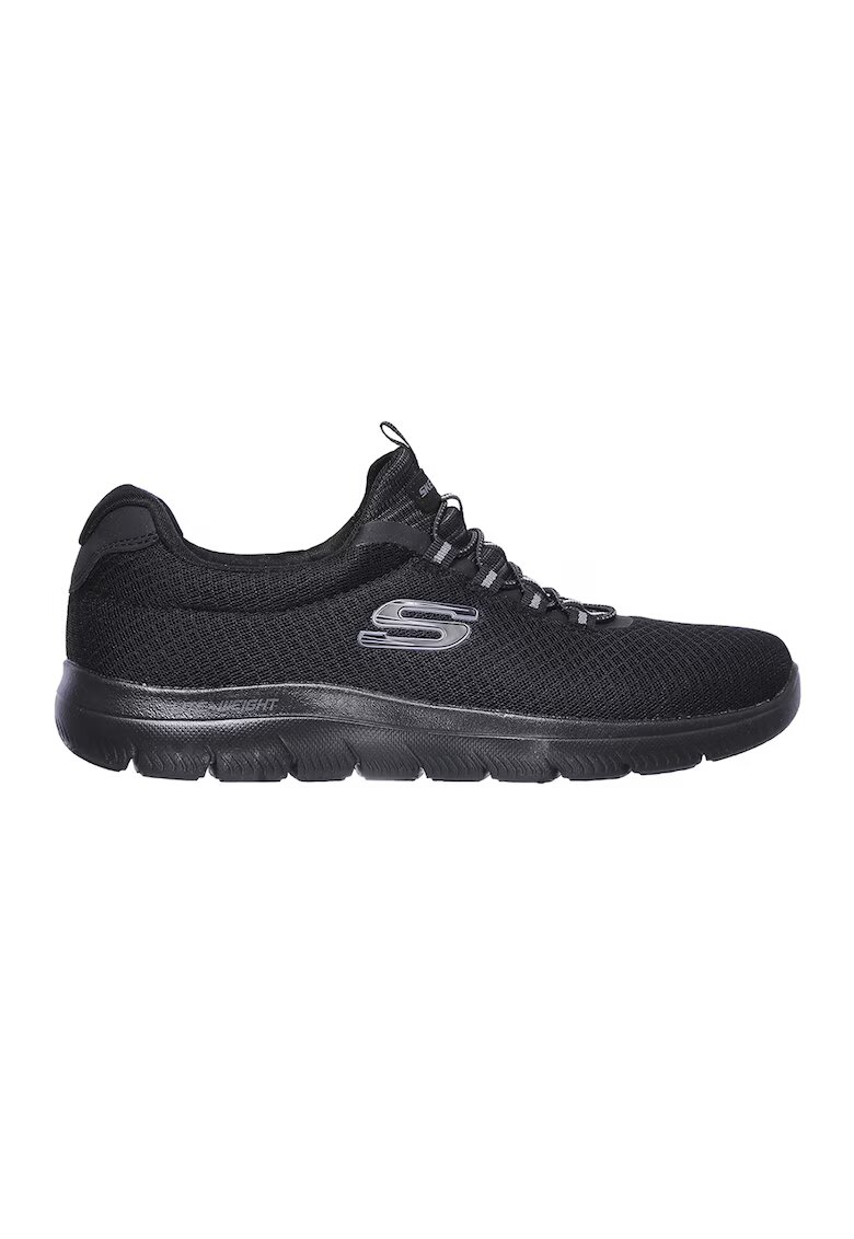 Skechers Pantofi sport slip-on Summits - 65875 - Negru stins