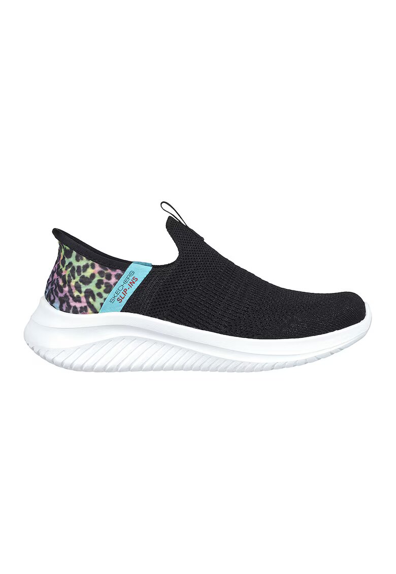 Skechers Pantofi sport slip-on Ultra Flex 3.0 - Negru