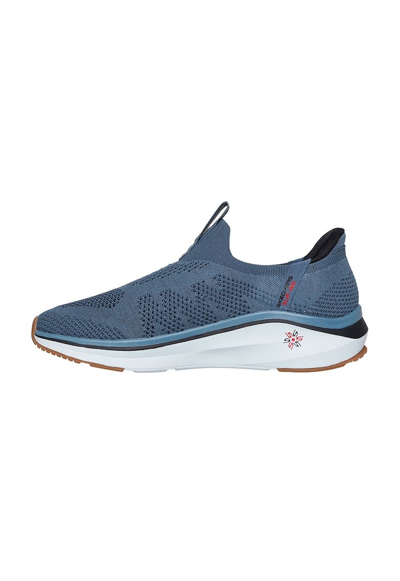 Skechers Pantofi sport slip-on Vertex - Albastru inchis