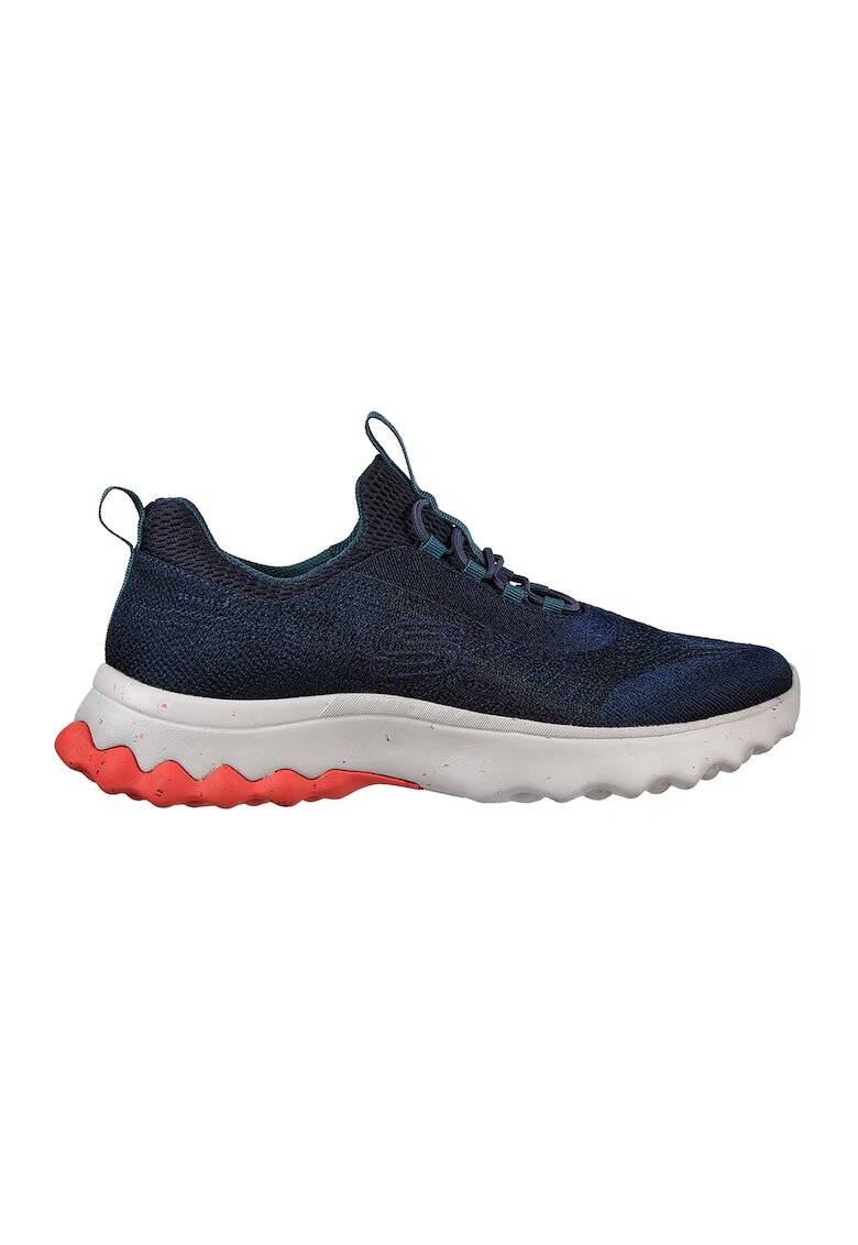 Skechers Pantofi sport slip-on Voston Reever - Bleumarin