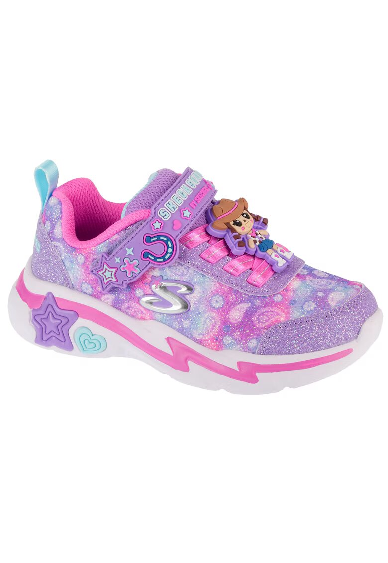 Skechers Pantofi sport - Snuggle Sneaks - Skech Squad 302214L-LVMT - Roz - Roz