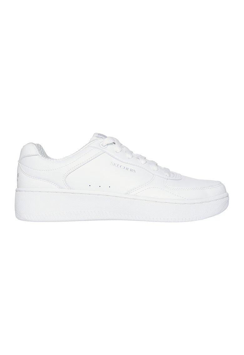 Skechers Pantofi sport - Sport Court 2.0 - Core Essential 185160 - Alb
