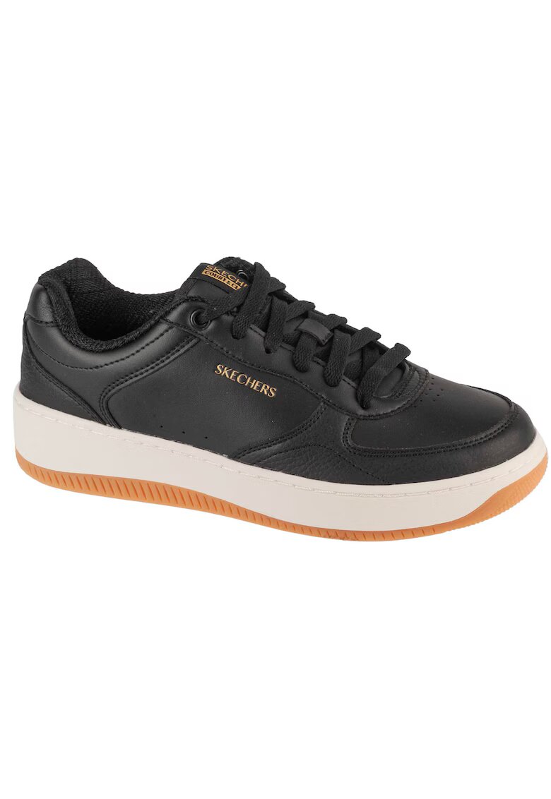 Skechers Pantofi sport - Sport Court 2.0 - Core Essential 185160-BLK - Negru - Negru