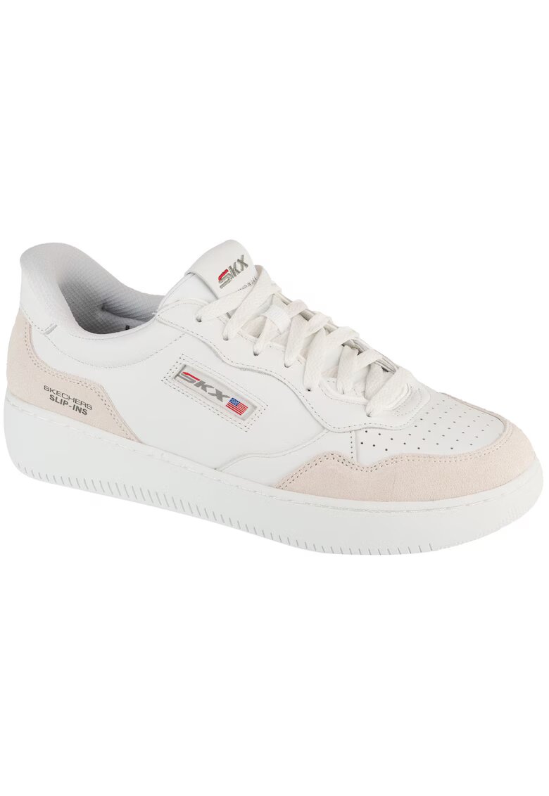 Skechers Pantofi sport - Sport Court 2.0 - Konor 254025 - Alb