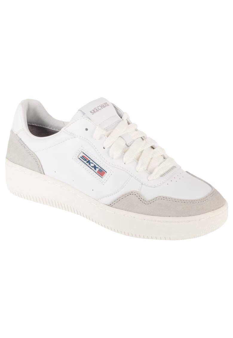 Skechers Pantofi sport - Sport Court 2.0 - On The Block 185263 - Alb