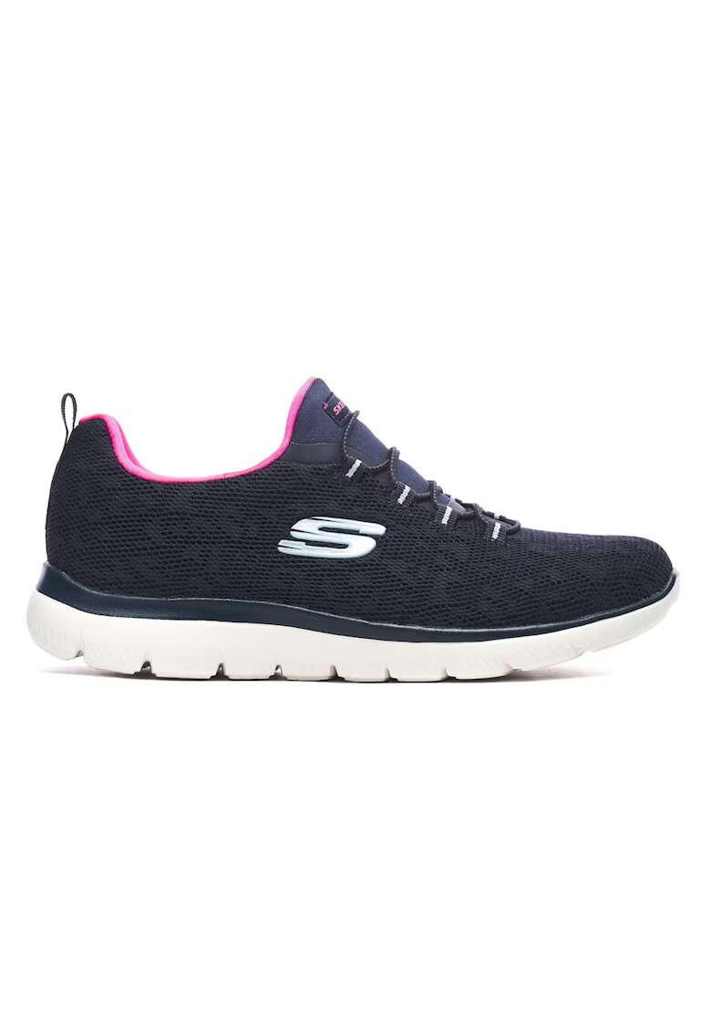Skechers Pantofi sport - Summits - Leopard Spot 149037 - Bleumarin