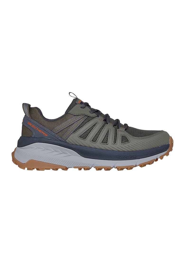 Skechers Pantofi sport Switch Back Venture - Kaki