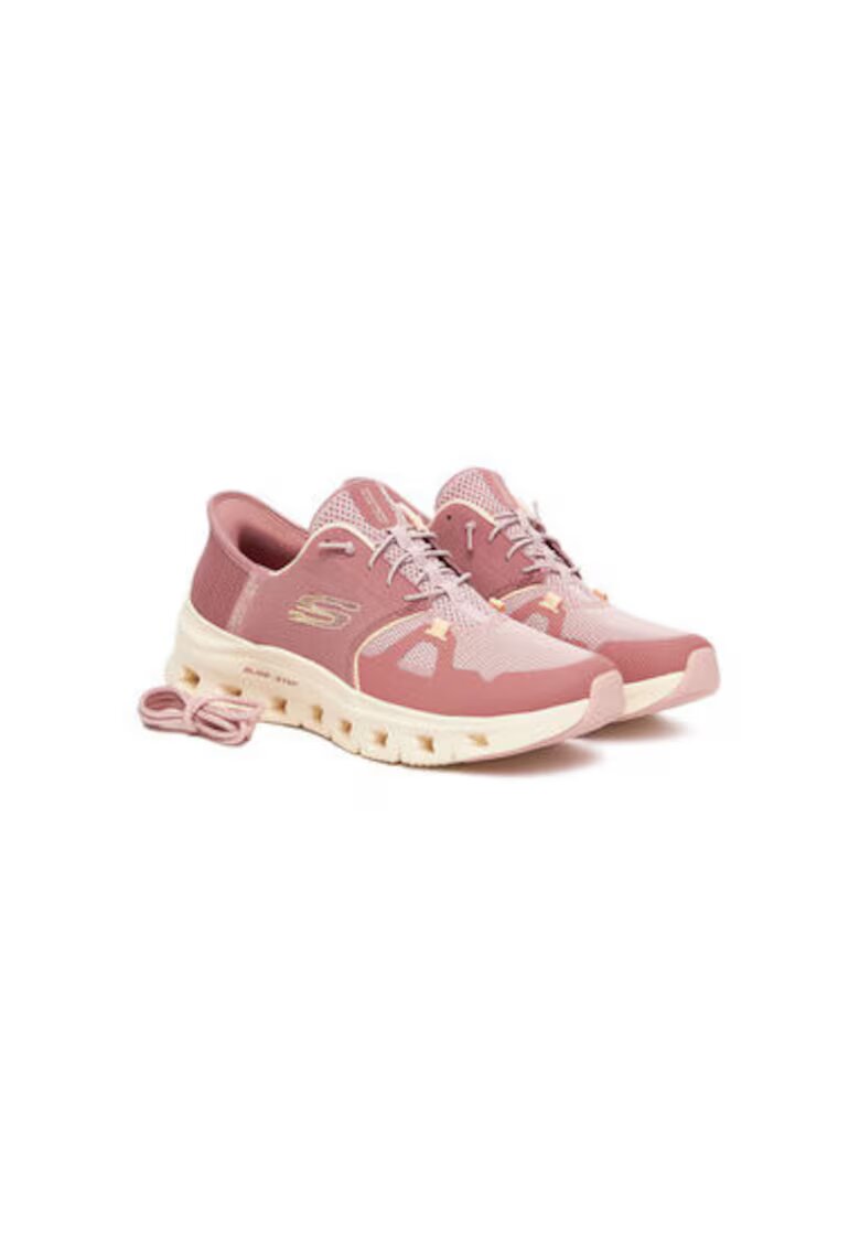Skechers Pantofi sport textil dama - Gri