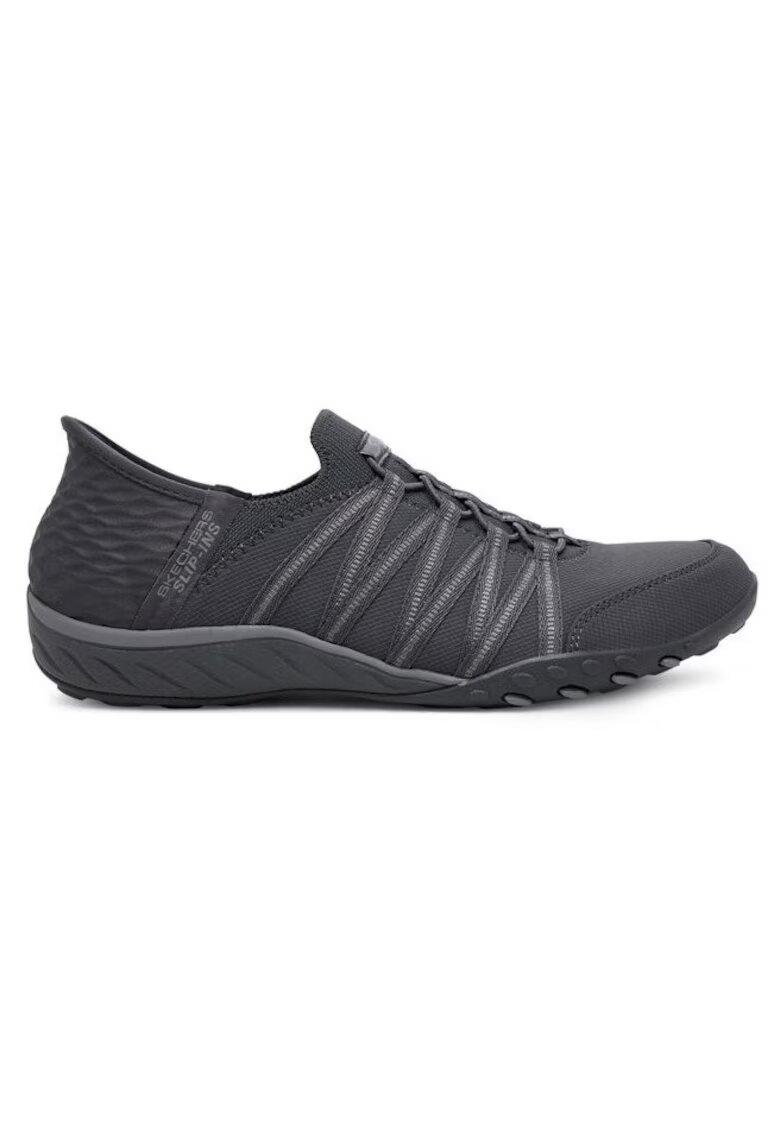Skechers Pantofi sport textil gri - Gri