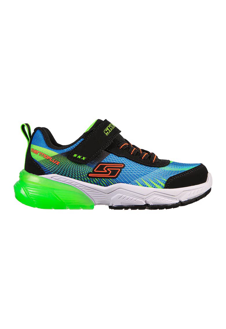 Skechers Pantofi sport Thermoflux 2.0 - Kodron - Verde/Negru/Albastru