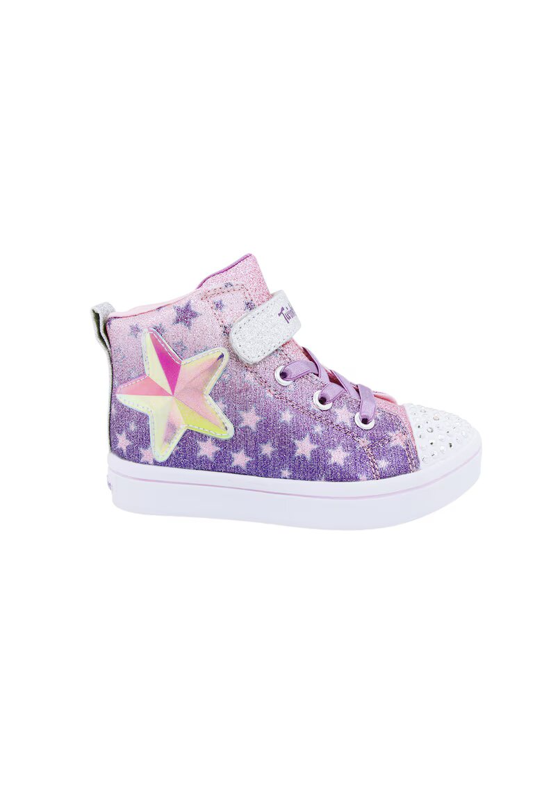 Skechers Pantofi sport TWI-LITES/LIL STARRY GEM - Sintetic - Multicolor