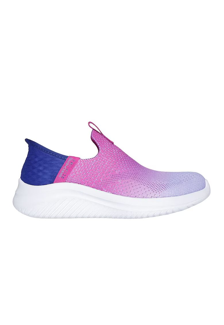 Skechers Pantofi Sport Ultra Flex 3.0 Slip-Ins JR 303828L-NVPR - Fete - Multicolor