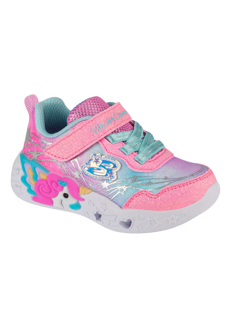 Skechers Pantofi sport - Unicorn Charmer - Lil Stellar 302694N - Roz