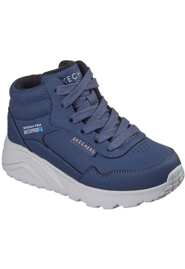 Skechers Pantofi sport unisex Uno Lite - Aqua Ave - Albastru