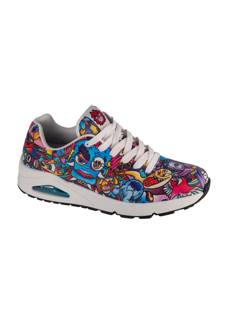 Skechers Pantofi sport - Uno - Color Doodle 183500 - Multicolor