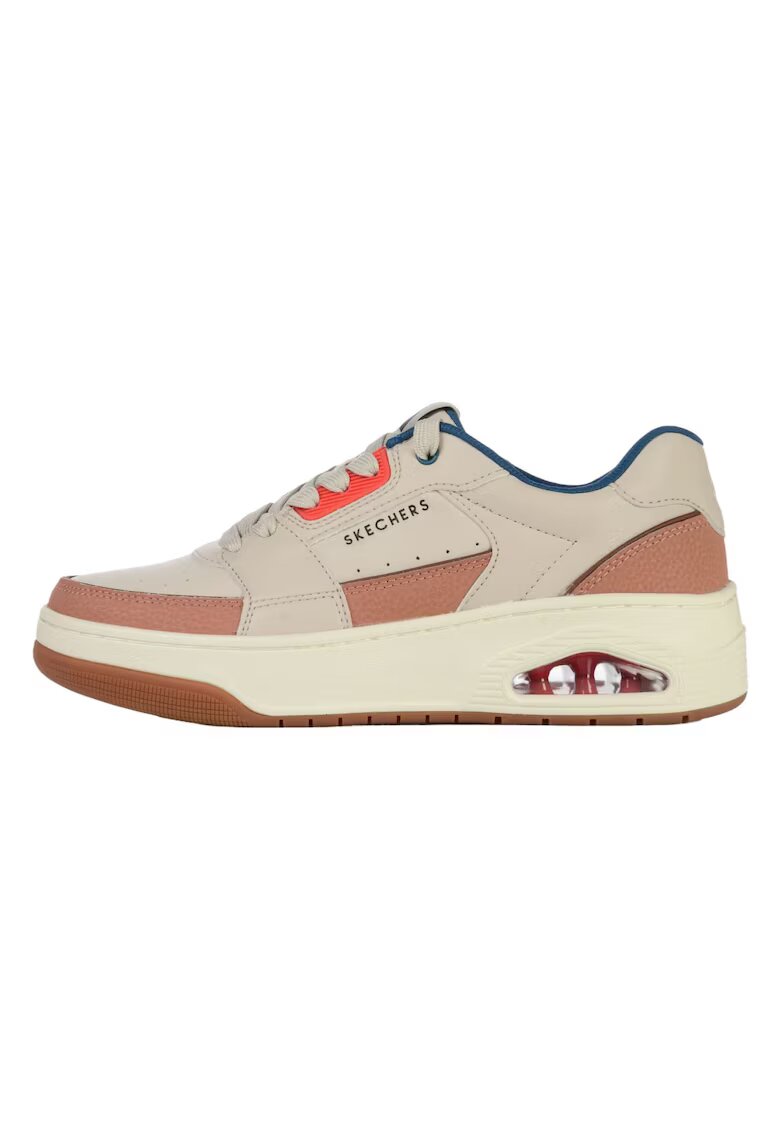 Skechers Pantofi sport Uno Court - Low-post 183140NTMTBarbati Bej - Bej