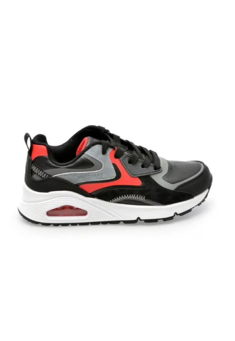 Skechers Pantofi sport UNO GEN1 - COLOR SURGE-403647L-BKRD