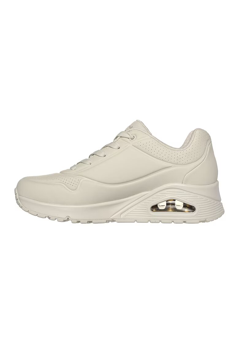 Skechers Pantofi sport Uno Golden Heart - Auriu/Alb murdar