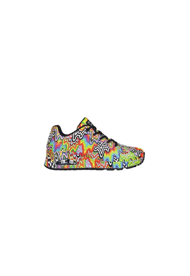 Skechers Pantofi Sport Uno Infinite Drip W 177960-MLT - Femei - Multicolor