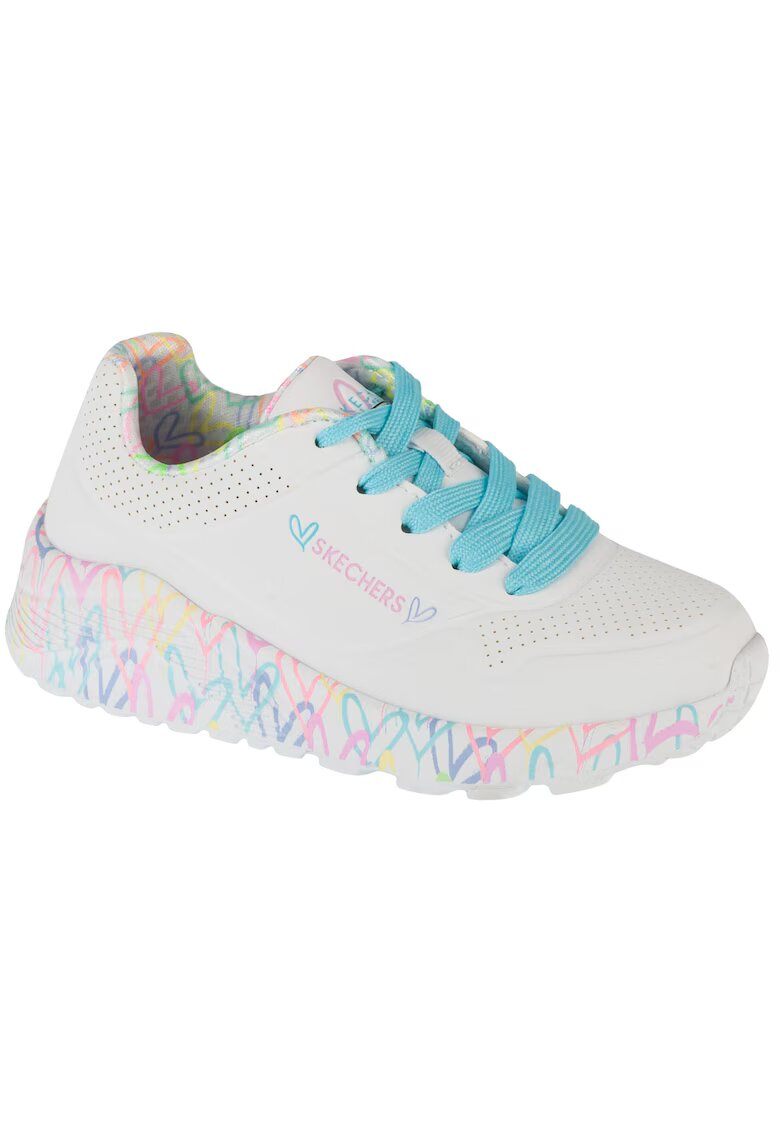 Skechers Pantofi sport - Uno Lite 314976L-WPTQ - Alb -