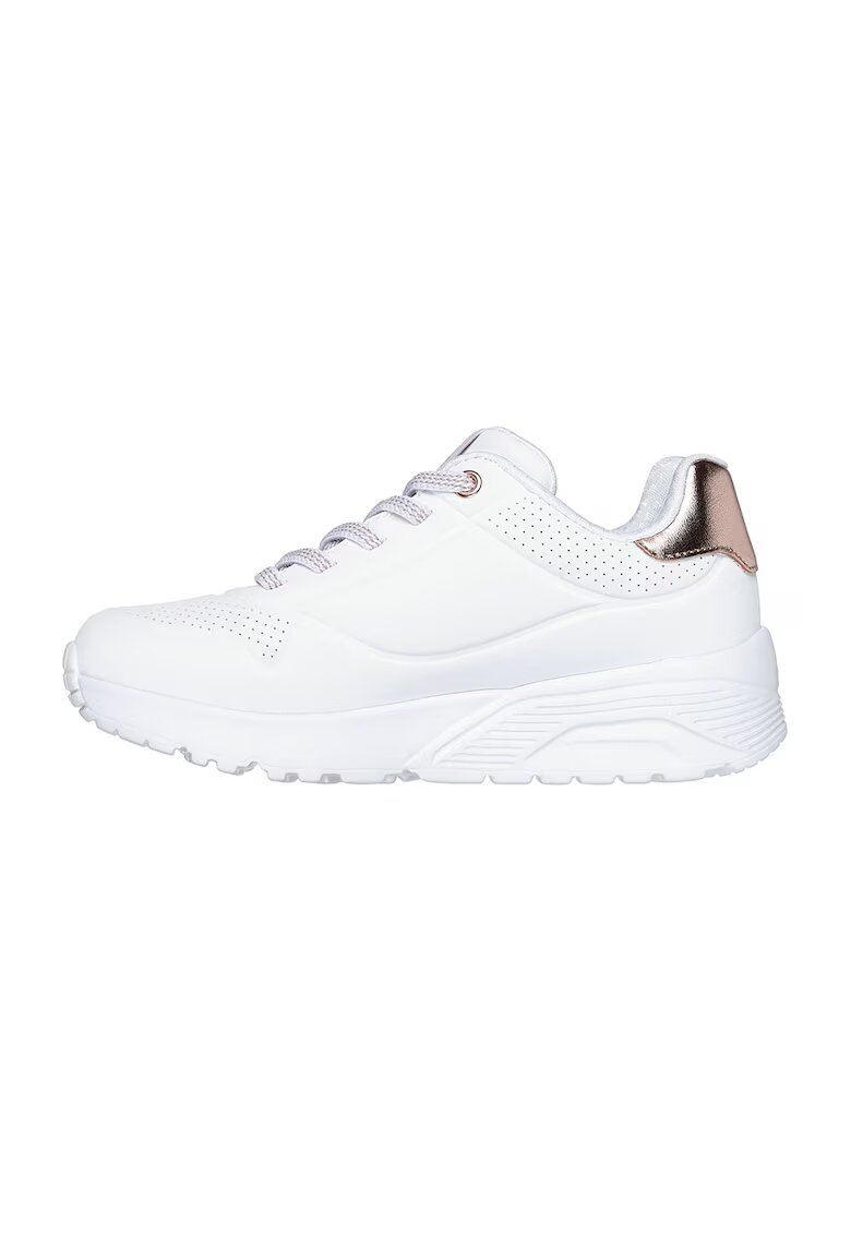 Skechers Pantofi sport Uno Lite cu sireturi - Alb