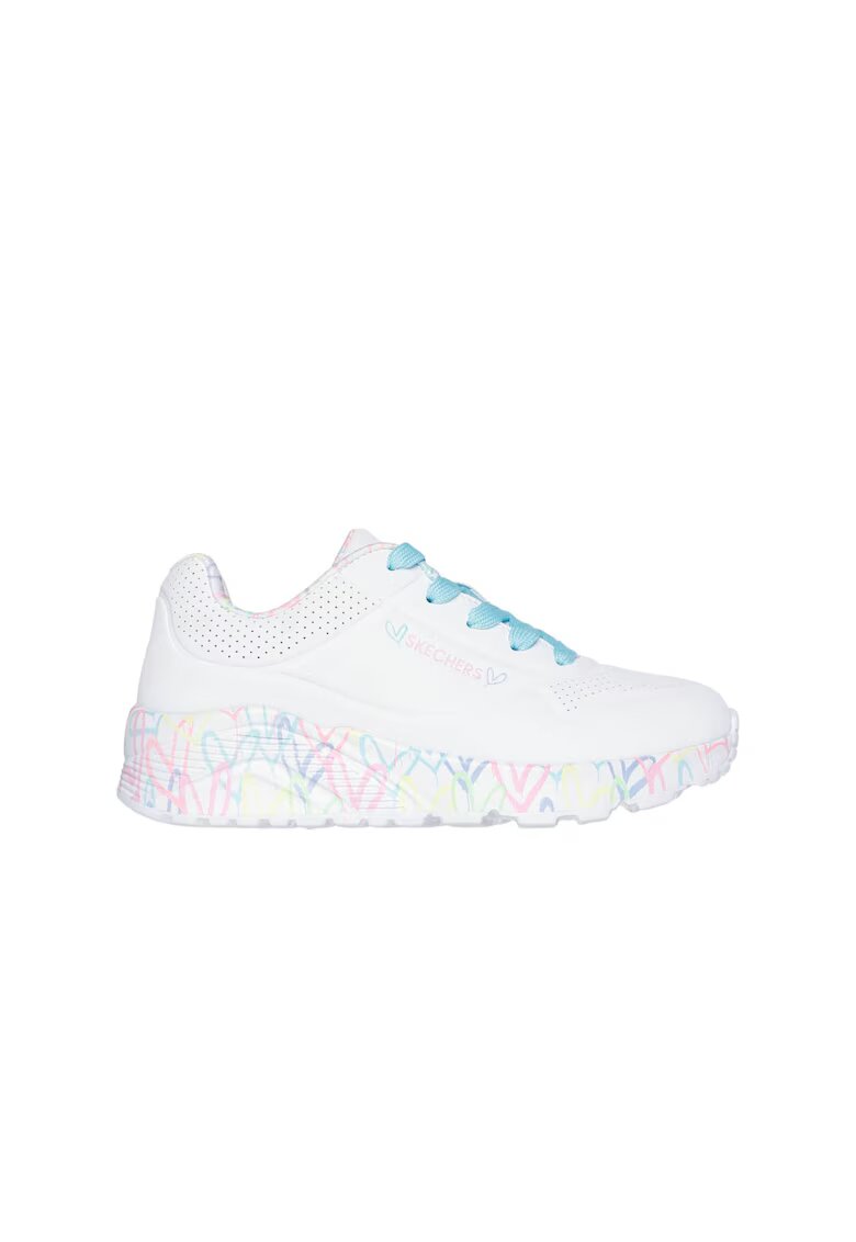 Skechers Pantofi sport Uno Lite - Lovely Luv - 314976L-WPTQ 39498 - Alb/Albastru