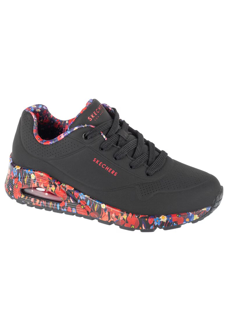 Skechers Pantofi sport - Uno - Majestic Garden 155583 - Negru