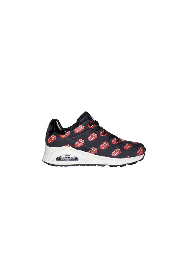 Skechers Pantofi Sport Uno Rolling Stones W 177964-BKRD - Femei - Negru