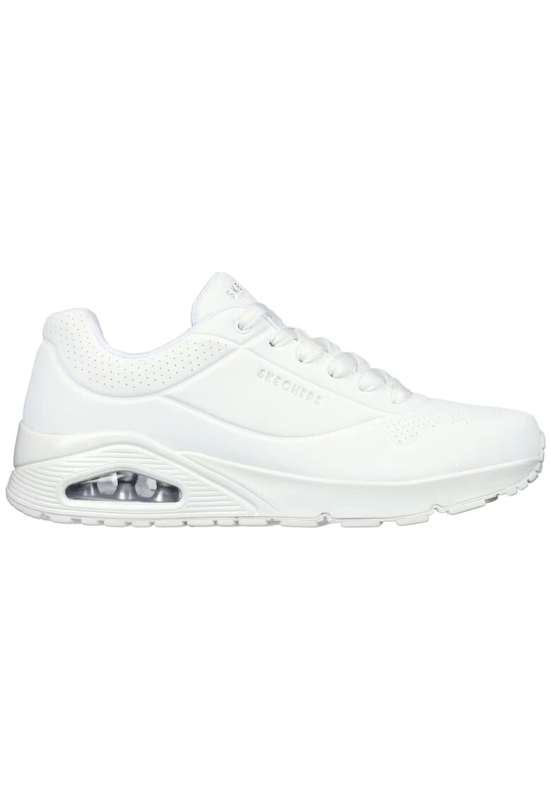 Skechers Pantofi sport Uno - Stand On Air - 52458-W 35423 - Alb