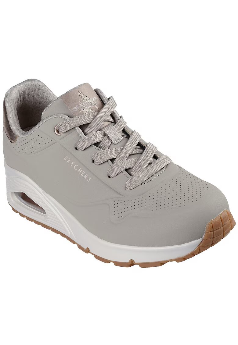 Skechers Pantofi sport wedge Uno - Golden Air - Gri