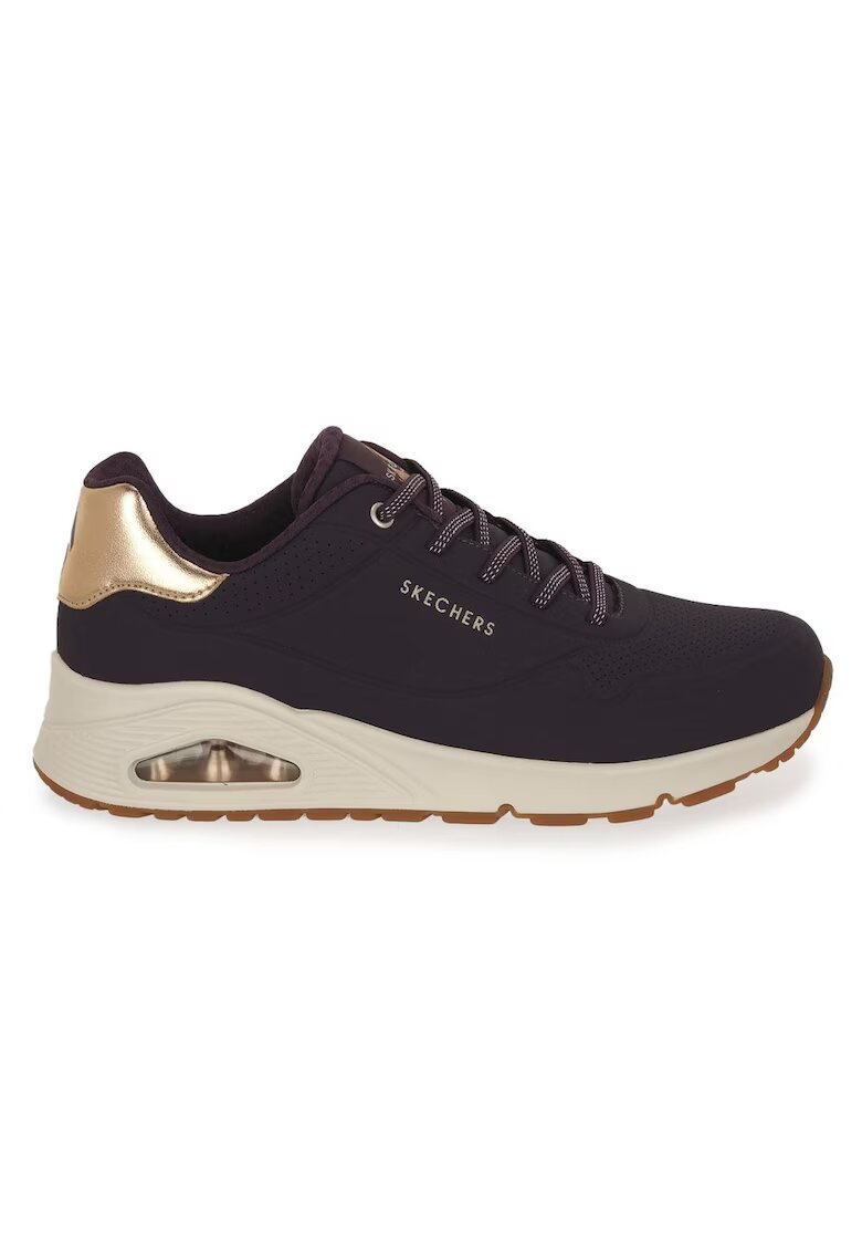 Skechers Pantofi Universal Dkpr Uno Shimme - Sintetic - Bleumarin - Bleumarin