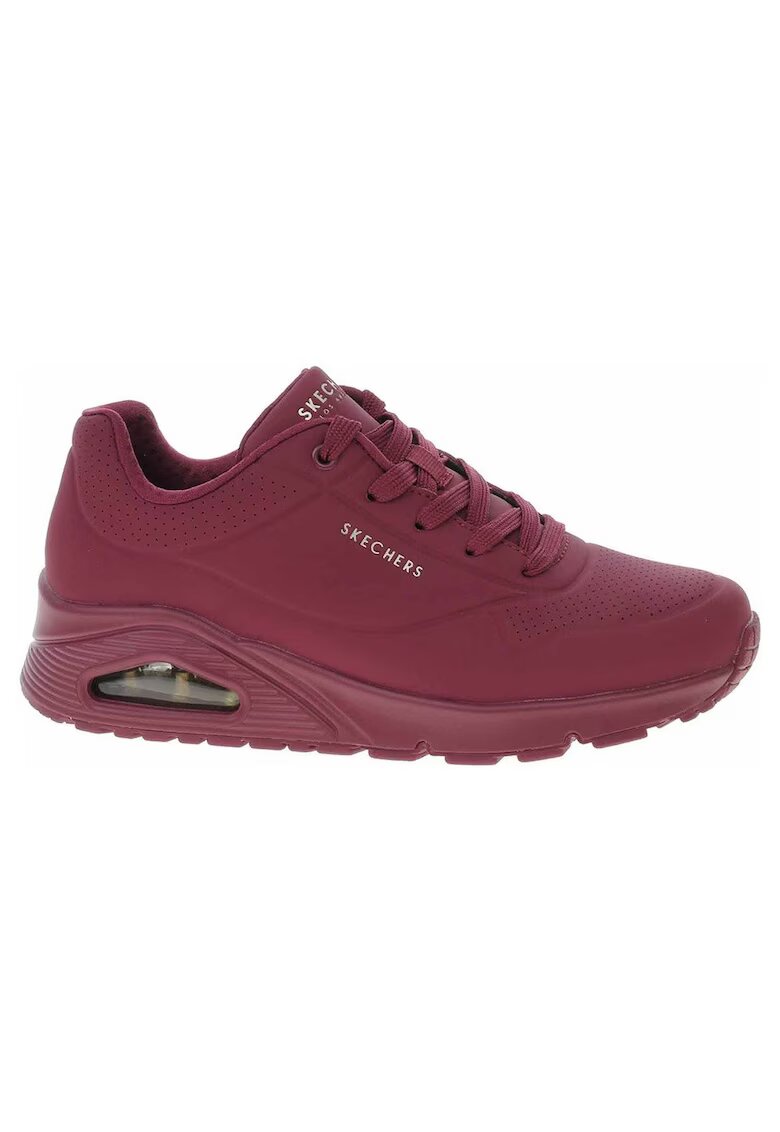 Skechers Pantofi Universal Uno Stand On Air Plum - Sintetic - Visiniu -