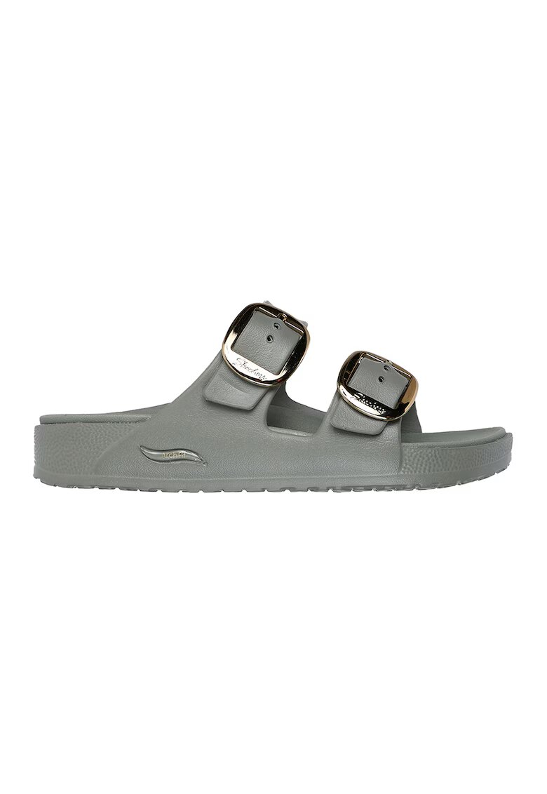 Skechers Papuci arch Fit Cal Breeze - Verde pal