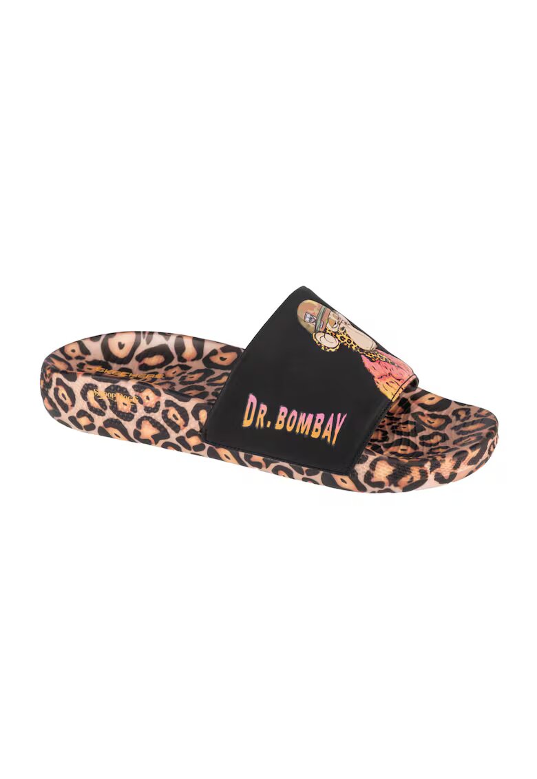 Skechers Papuci barbati - Snoop Dogg Hyper Slide - Dr. Bombay 251015 - Maro