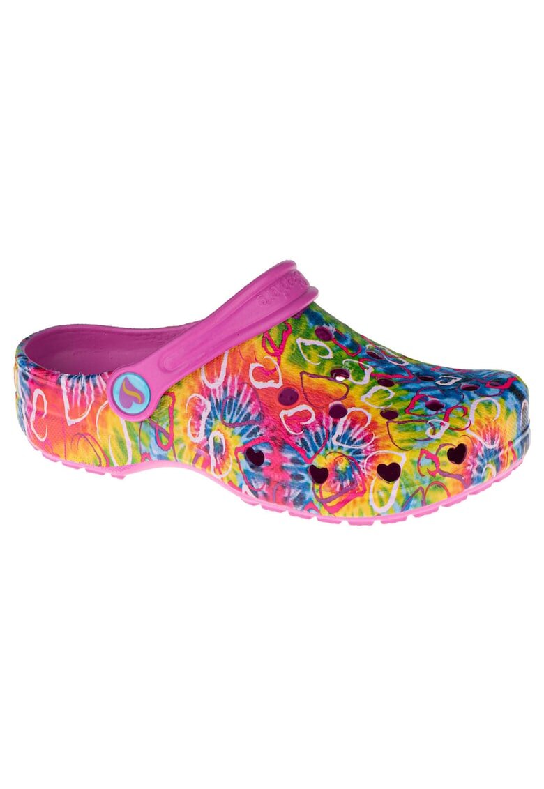 Skechers Papuci copii - Heart Charmer Hyper Groove 302155 - Multicolor