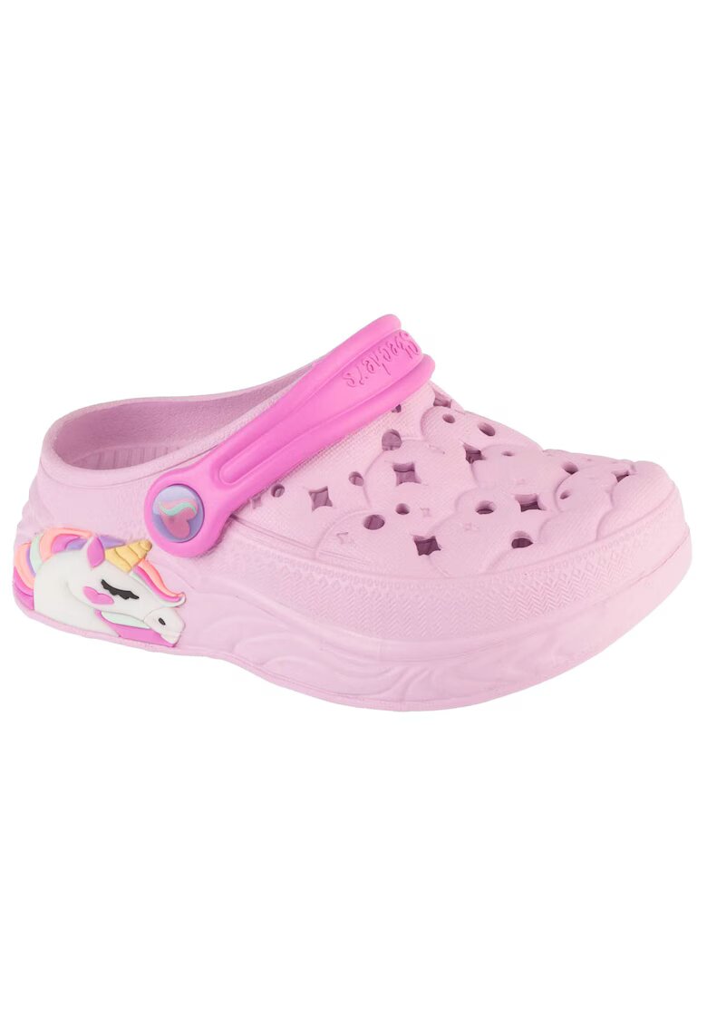 Skechers Papuci copii - Unicorn Dreamer 308400 - Roz