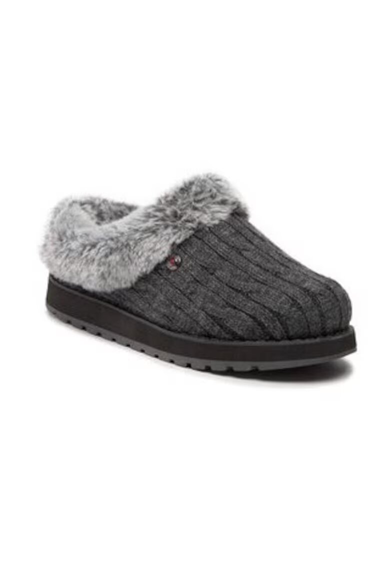 Skechers Papuci dama 300263594 - Textil - Gri - Gri